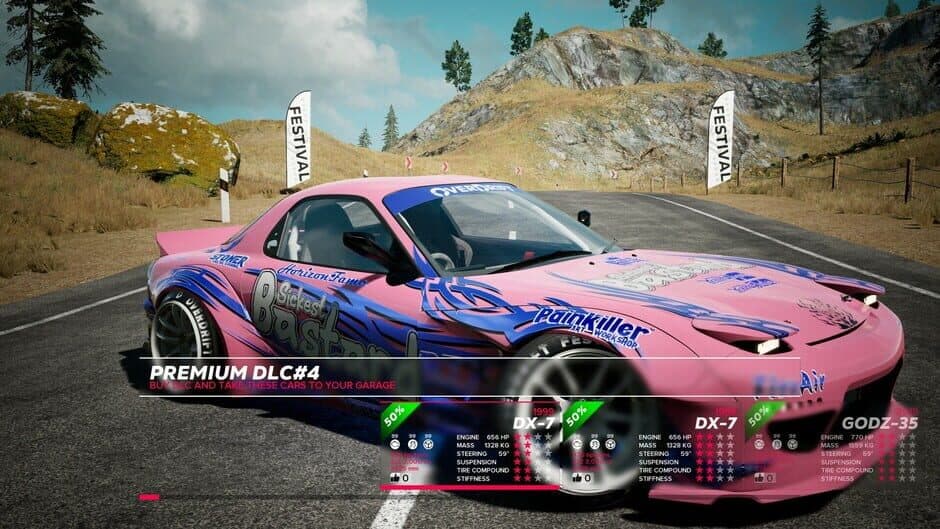 Скриншот 1 из OverDrift Festival: Premium Cars Pack#4