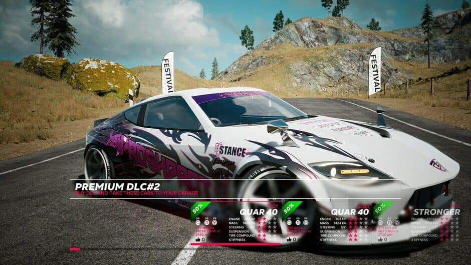 Скриншот 5 из OverDrift Festival: Premium Cars Pack #2
