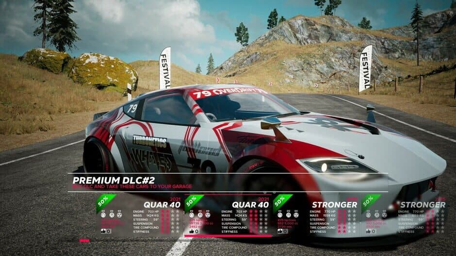 Скриншот 4 из OverDrift Festival: Premium Cars Pack #2
