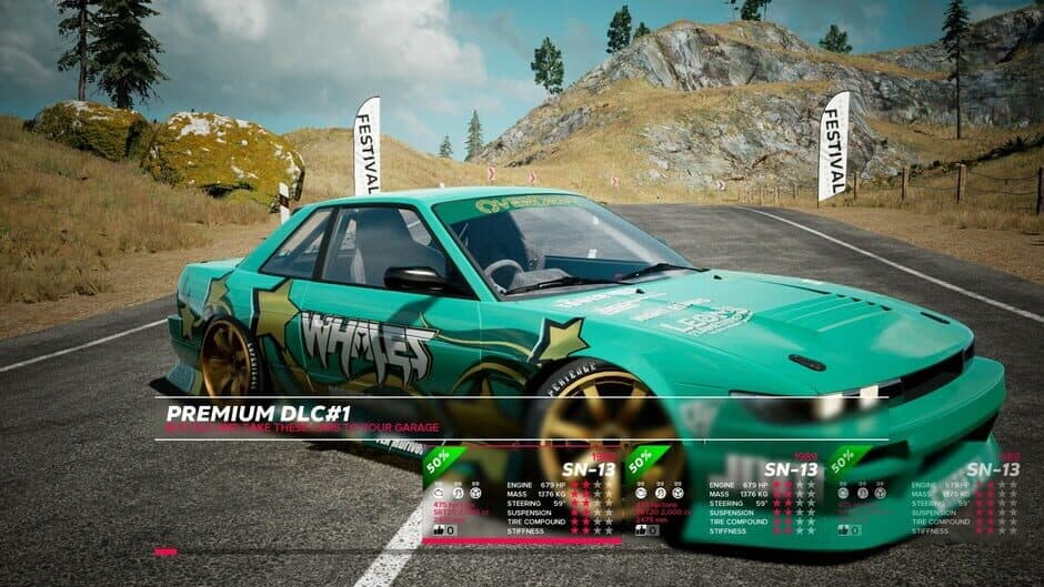 Скриншот 4 из OverDrift Festival: Premium Cars Pack#1