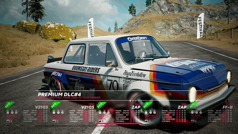 Скриншот 11 из OverDrift Festival: Premium Cars Pack#4