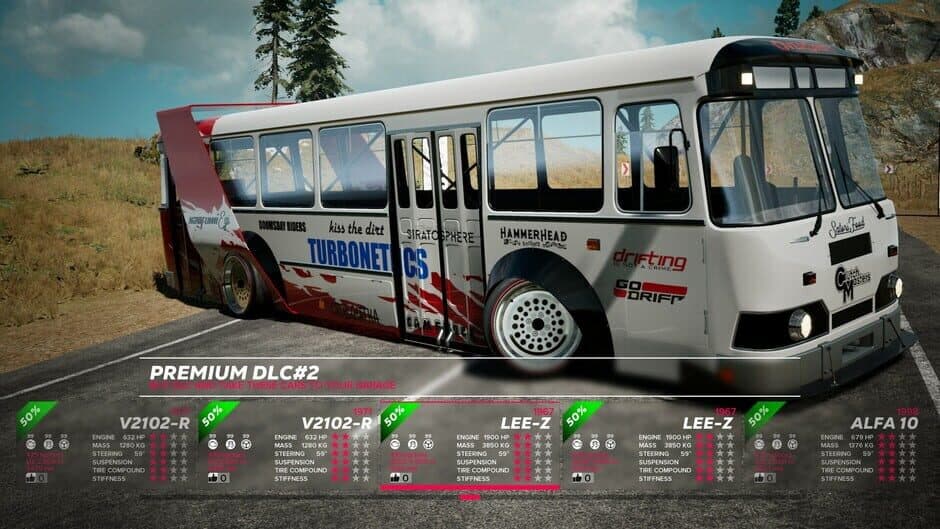 Скриншот 9 из OverDrift Festival: Premium Cars Pack #2