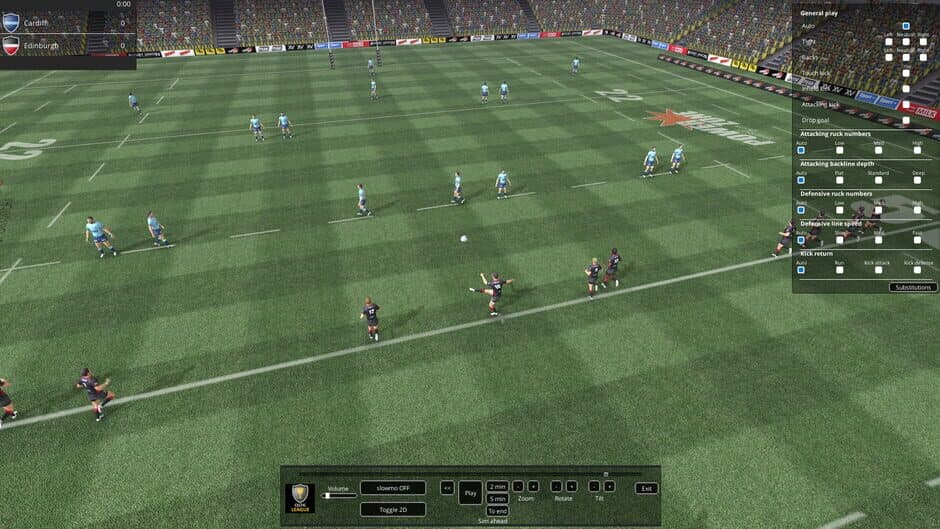 Скриншот 6 из National Rugby Manager: European Rugby Pack