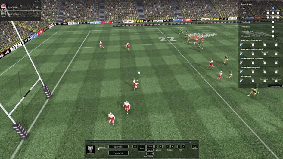 Скриншот 9 из National Rugby Manager: European Rugby Pack