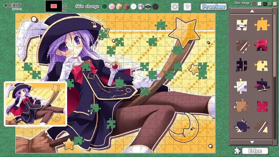 Скриншот 3 из Moe Jigsaw: Happiness! Pack