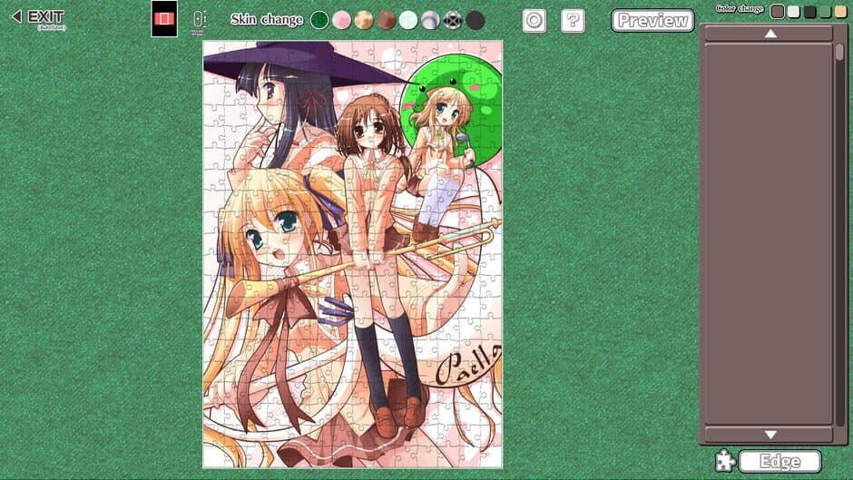 Скриншот 4 из Moe Jigsaw: Happiness! Pack