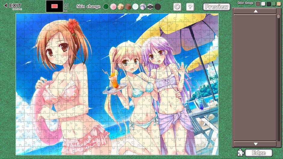 Скриншот 5 из Moe Jigsaw: Happiness! Pack