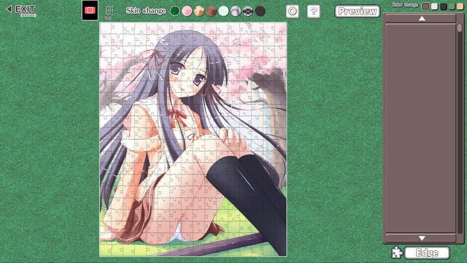 Скриншот 6 из Moe Jigsaw: Happiness! Pack