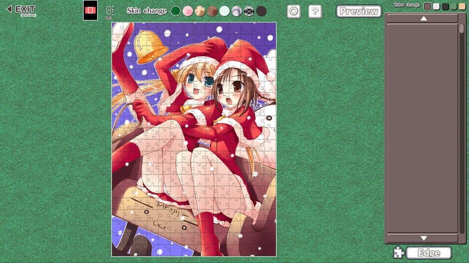 Скриншот 10 из Moe Jigsaw: Happiness! Pack
