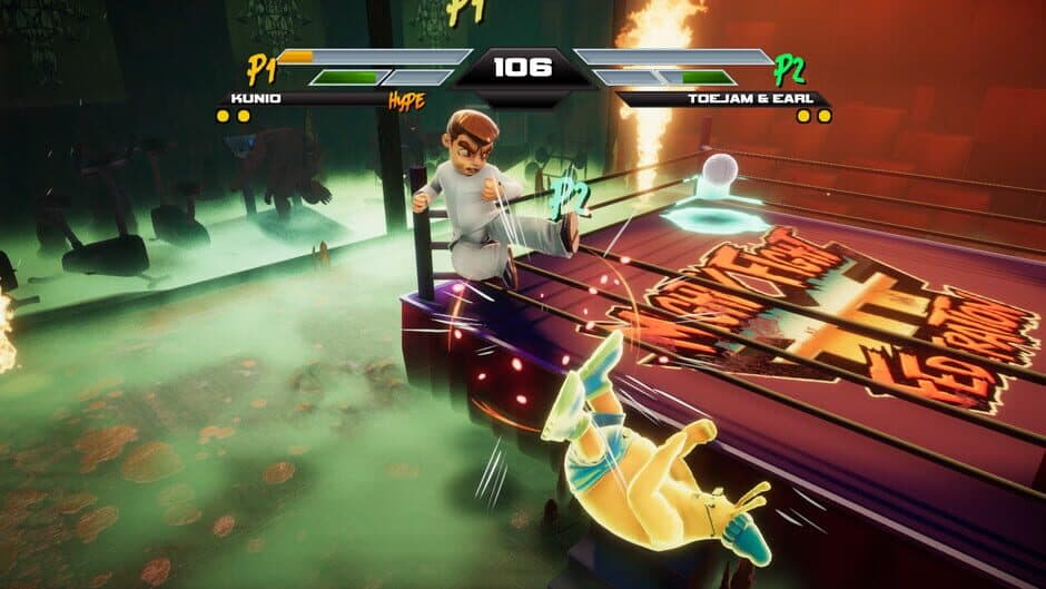 Скриншот 7 из Mighty Fight Federation: Kunio & Riki Pack