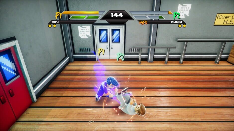 Скриншот 10 из Mighty Fight Federation: Kunio & Riki Pack