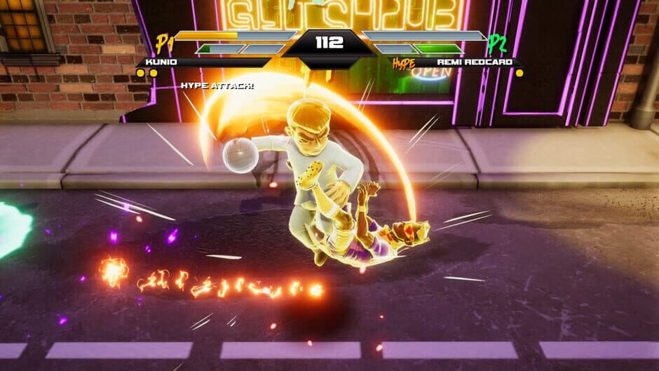 Скриншот 8 из Mighty Fight Federation: Kunio & Riki Pack