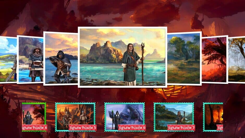 Скриншот 3 из Middle Ages Jigsaw Puzzles: Expansion Pack