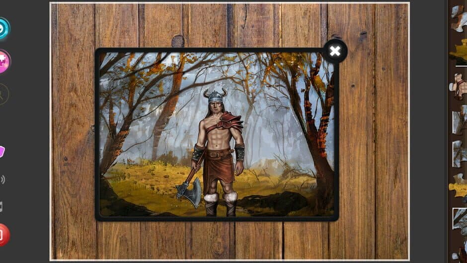 Скриншот 4 из Middle Ages Jigsaw Puzzles: Expansion Pack