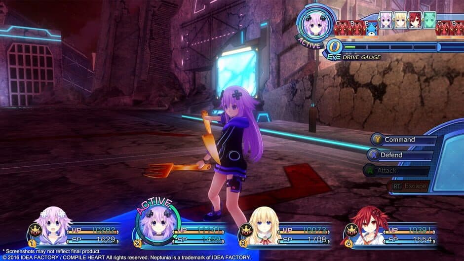 Скриншот 3 из Megadimension Neptunia VII: Weapon Pack