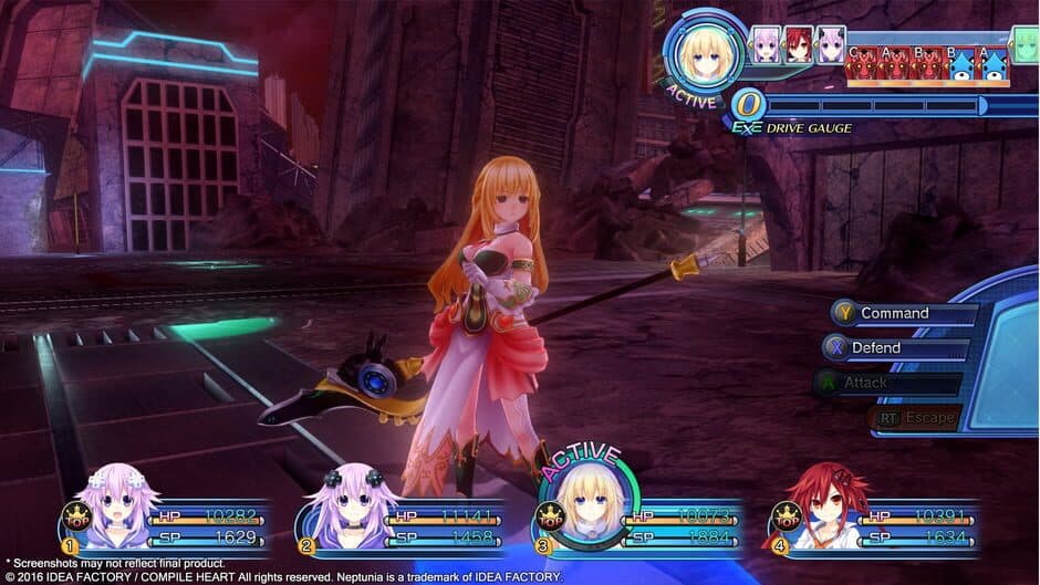 Скриншот 1 из Megadimension Neptunia VII: Weapon Pack