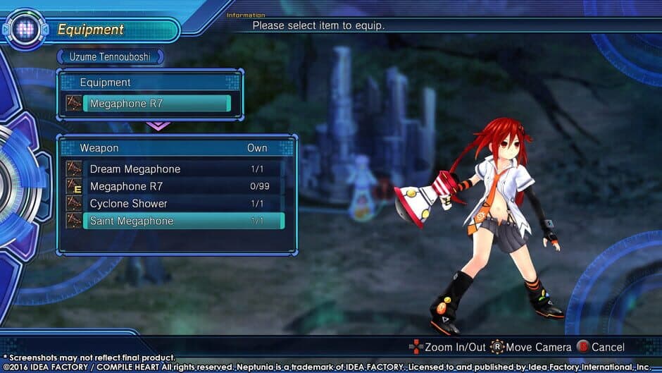 Скриншот 2 из Megadimension Neptunia VII: Weapon Pack