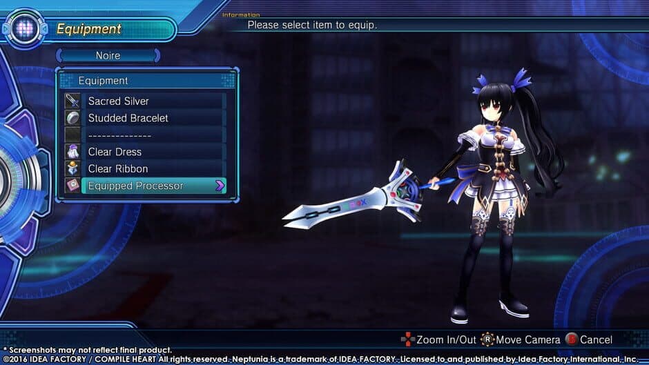 Скриншот 2 из Megadimension Neptunia VII: Ultimate Weapon Pack