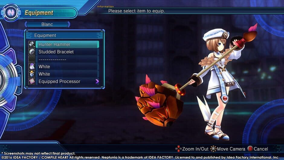 Скриншот 3 из Megadimension Neptunia VII: Ultimate Weapon Pack