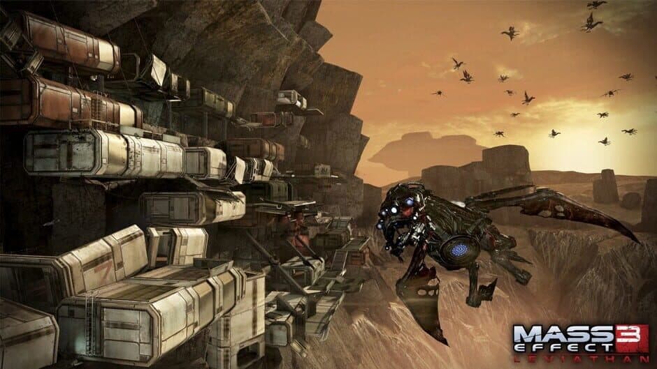 Скриншот 4 из Mass Effect 3: DLC Bundle