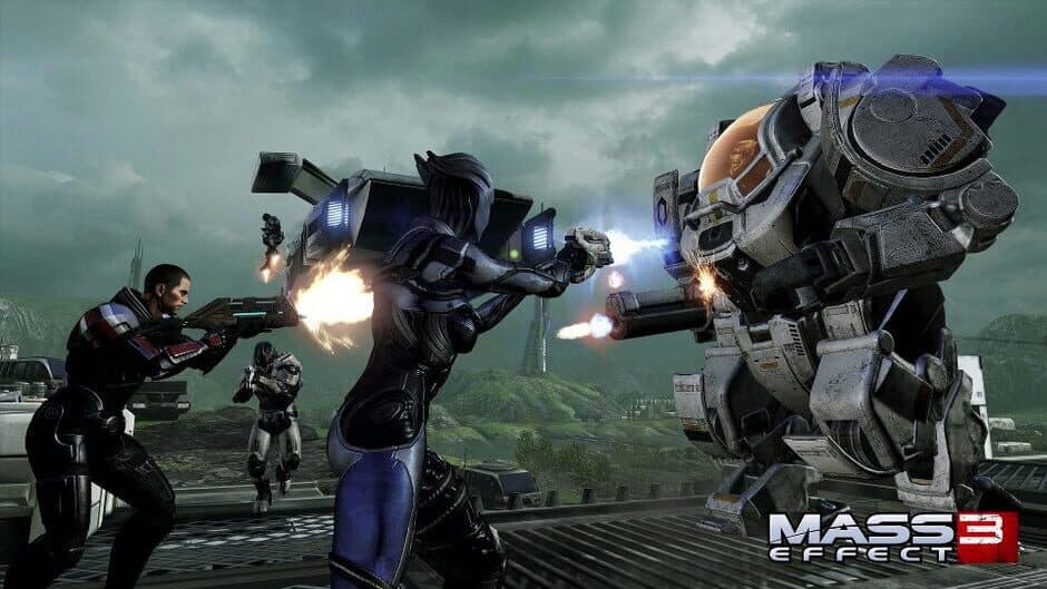 Скриншот 6 из Mass Effect 3: DLC Bundle