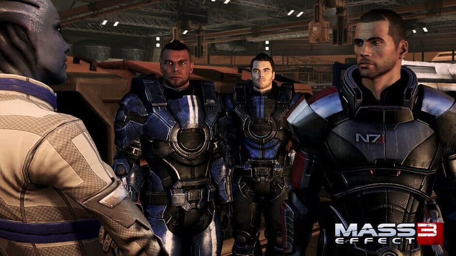 Скриншот 3 из Mass Effect 3: DLC Bundle