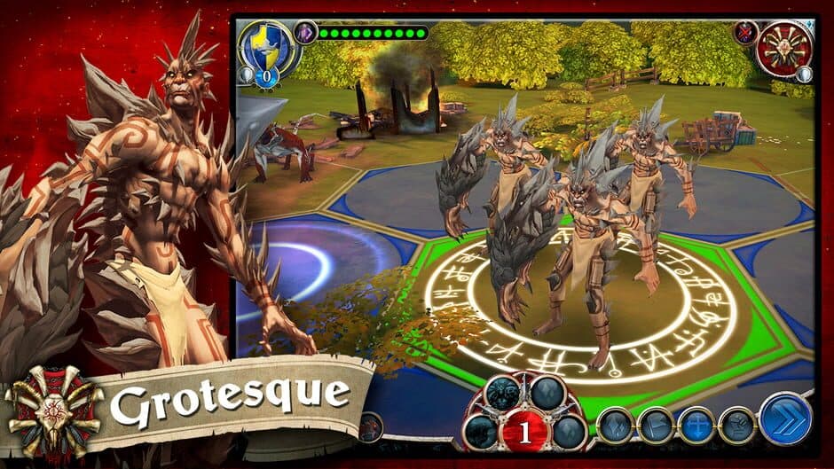 Скриншот 2 из BattleLore: Command: Locust - Expansion Pack