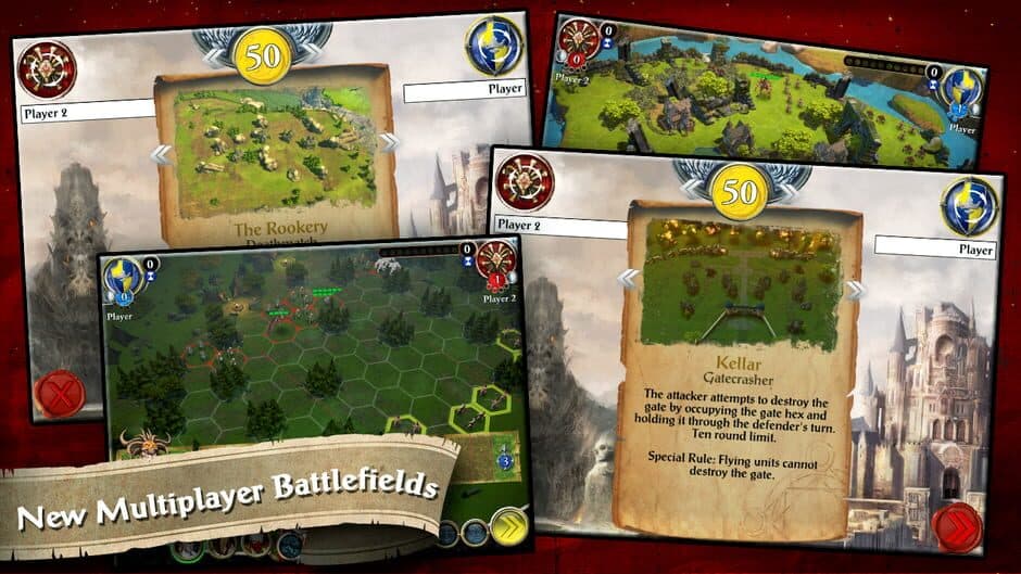 Скриншот 4 из BattleLore: Command: Locust - Expansion Pack