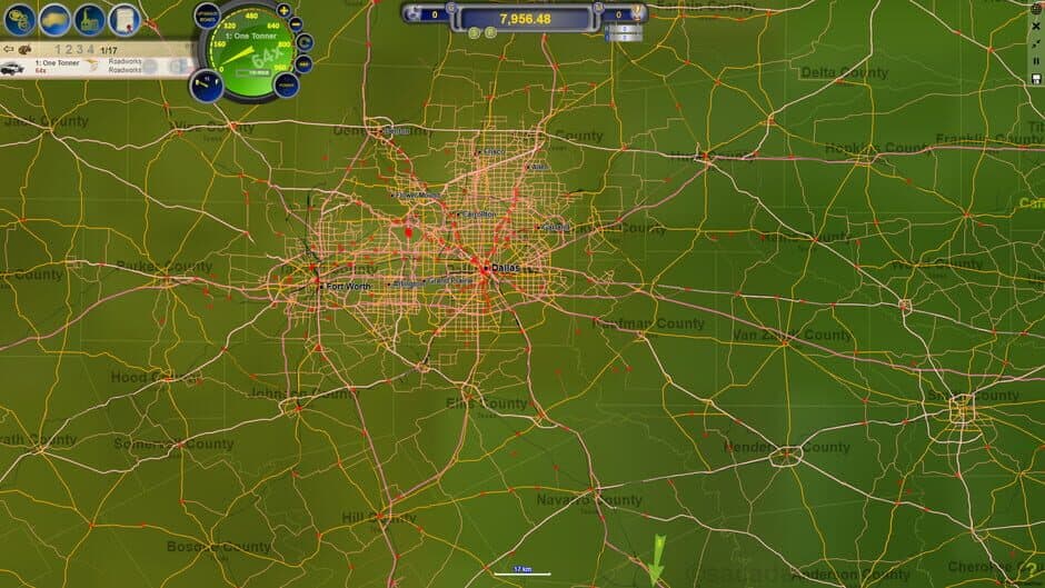 Скриншот 1 из Logistical 2: USA - Texas Bundle