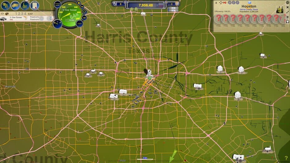 Скриншот 4 из Logistical 2: USA - Texas Bundle