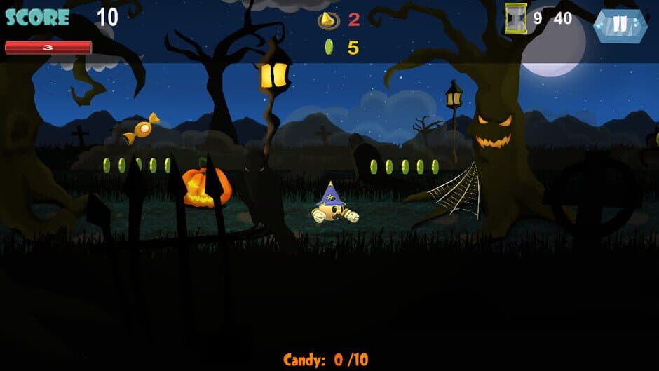 Скриншот 2 из Magus Pocus: Halloween Expansion