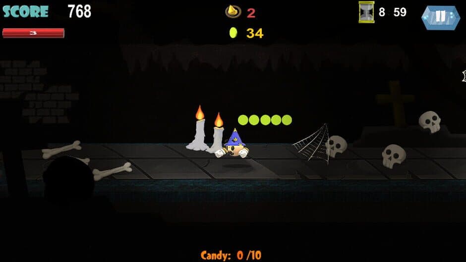 Скриншот 6 из Magus Pocus: Halloween Expansion
