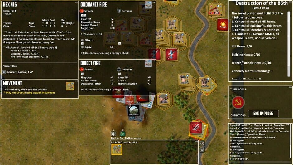 Скриншот 1 из Lock 'n Load Tactical Digital: Valor of the 13th Battlepack
