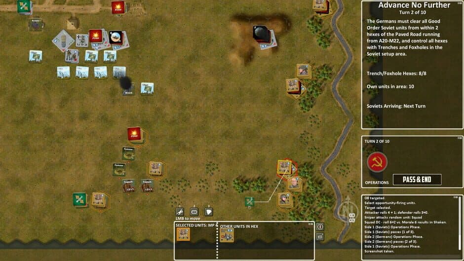 Скриншот 3 из Lock 'n Load Tactical Digital: Valor of the 13th Battlepack