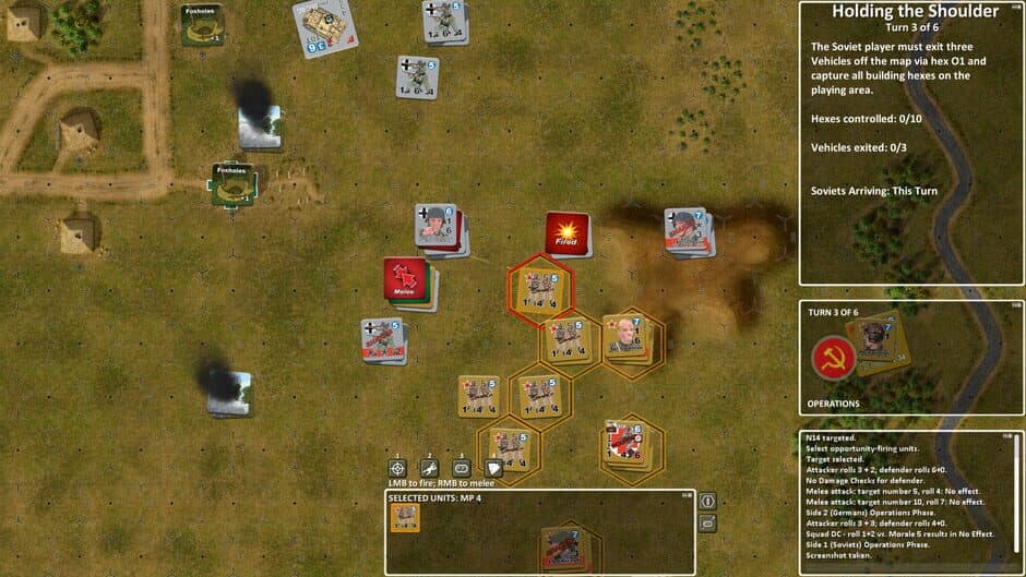 Скриншот 4 из Lock 'n Load Tactical Digital: Valor of the 13th Battlepack