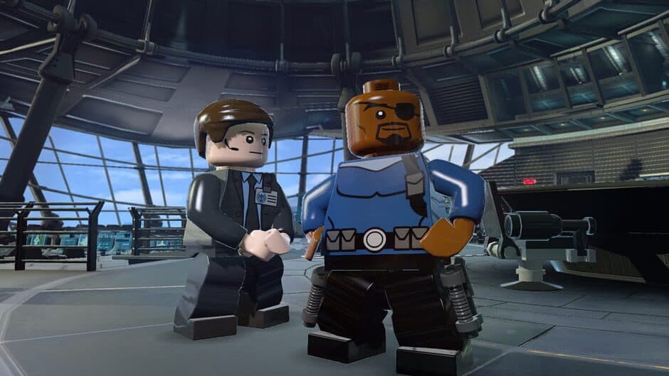 Скриншот 4 из LEGO Marvel Super Heroes: Super Pack