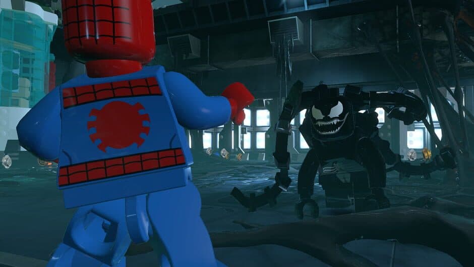 Скриншот 3 из LEGO Marvel Super Heroes: Super Pack