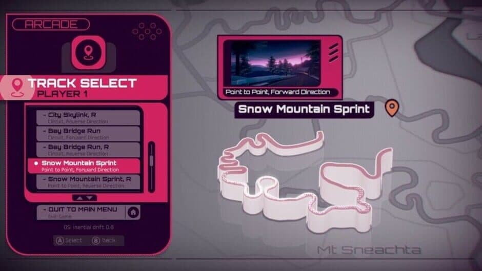 Скриншот 5 из Inertial Drift: Twilight Rivals