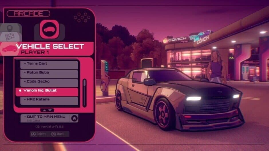Скриншот 4 из Inertial Drift: Twilight Rivals