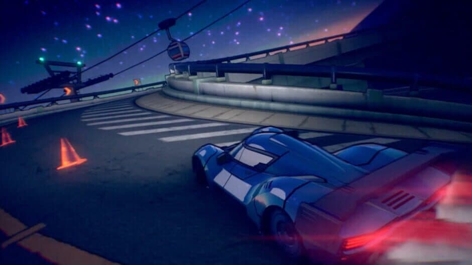 Скриншот 2 из Inertial Drift: Twilight Rivals