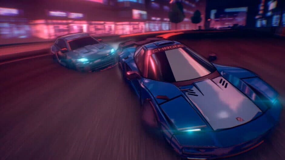 Скриншот 7 из Inertial Drift: Twilight Rivals