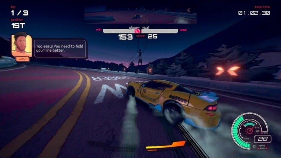 Скриншот 6 из Inertial Drift: Twilight Rivals