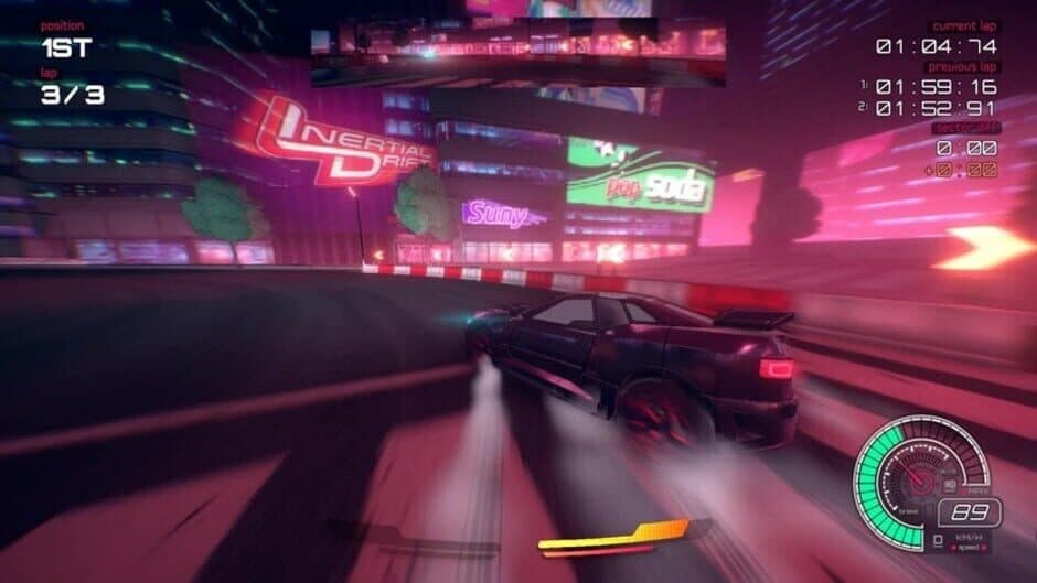 Скриншот 12 из Inertial Drift: Twilight Rivals