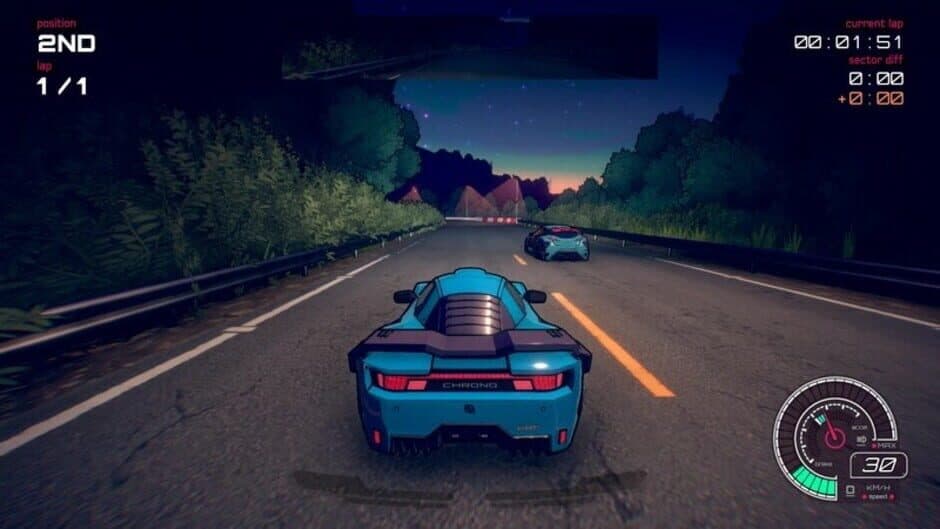 Скриншот 11 из Inertial Drift: Twilight Rivals
