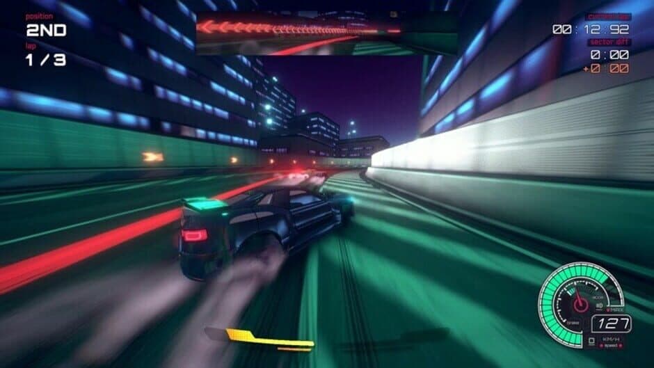 Скриншот 9 из Inertial Drift: Twilight Rivals