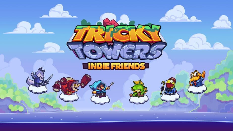 Скриншот 5 из Tricky Towers: Indie Friends Pack