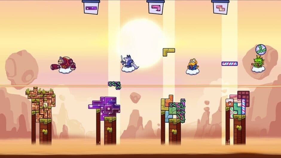 Скриншот 4 из Tricky Towers: Indie Friends Pack