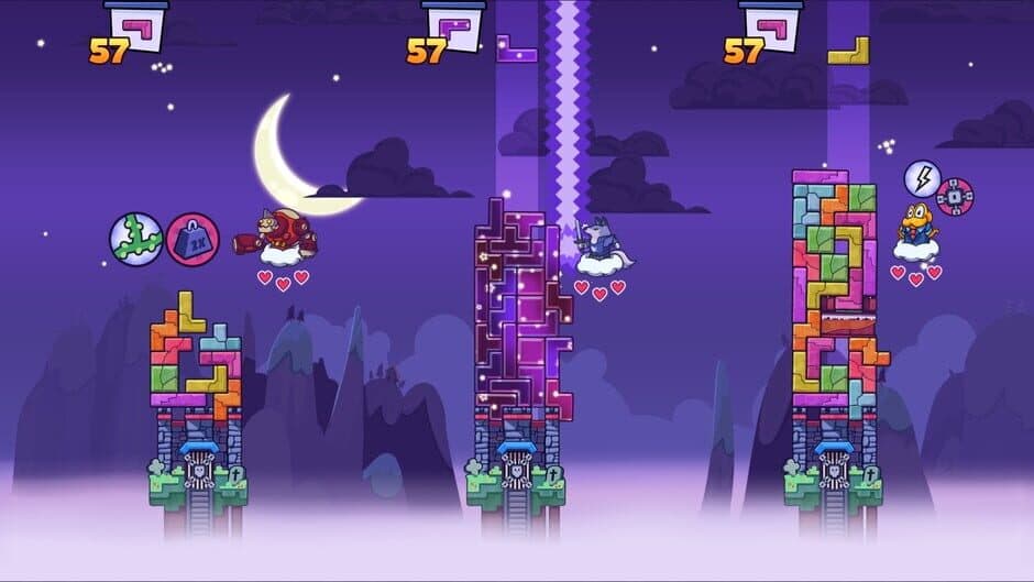Скриншот 3 из Tricky Towers: Indie Friends Pack