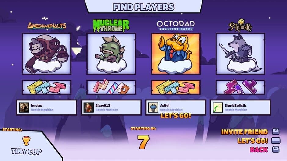 Скриншот 2 из Tricky Towers: Indie Friends Pack