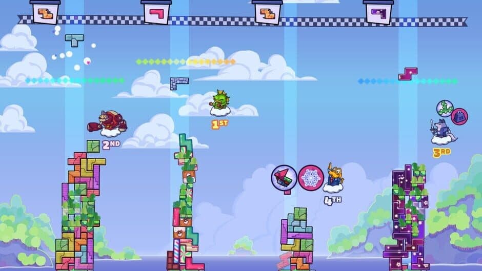 Скриншот 1 из Tricky Towers: Indie Friends Pack